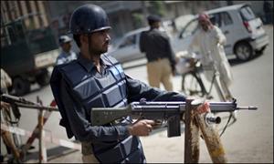 لاہور:10 ہزار پولیس اہلکار مختلف مقامات پر ڈیوٹی پرمامور   	