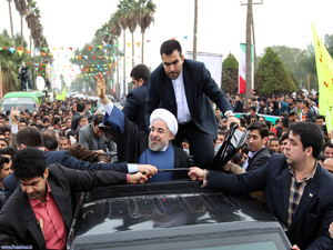 صدر مملکت ڈاکٹر حسن روحانی کا صوبے خوزستان کا دورہ
