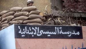 मिस्र में रेफ़रेंडम के ख़िलाफ़ बड़े स्तर पर प्रदर्शन।