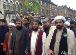 Image / Shia, Sunni Muslims March to Celebrate Milad Un Nabi in London