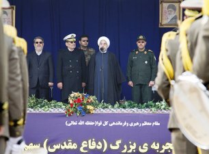 صدر روحانی، ایران کی مسلح افواج دفاع کے لئے آمادہ ہیں