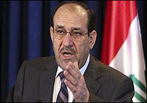 ایرانی وزیر خارجہ کی عراقی وزیر اعظم نوری مالکی سے ملاقات