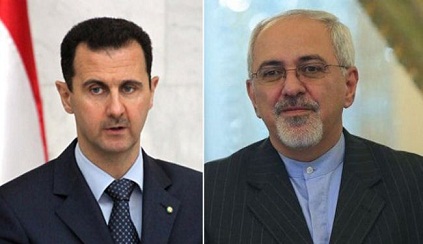 Al-Assad affirme à Zarif que les pays de la région réalisent la gravité de l'idéologie wahhabite