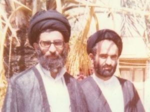 امام سید علی خامنہ ای کی تصویریں جلاوطنی کے ایام میں