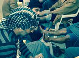 Arbaeen 1435: What Khoja Shia did for pilgrims in Karbala (Images)