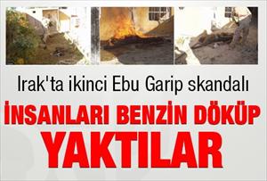 Irak'ta ikinci Ebu Garip skandalı / Foto