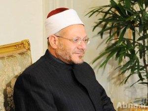 مفتي مصر يدعو إلى الإسراع باستكمال خطوات "خارطة المستقبل" للمرحلة الانتقالية