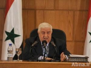 «المعلم» سيرأس وفد سورية إلى "جنيف - 2"