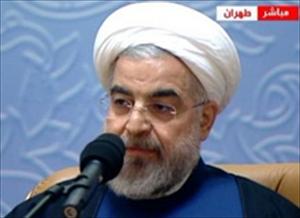 روحاني: من يفكر بتشكيل حكومة بالمنطقة بدعم الإرهابيين فهو مخطئ