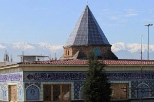 تصویری رپورٹ/ ایران کے شہر آمل میں واقع امام زادہ ناصر کبیر(ع) کا مرقد مبارک