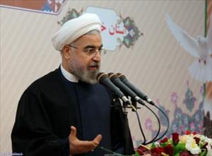 اسلامی دنیا کو آج اتحاد کی ماضی سے زیادہ ضرورت:صدر روحانی
