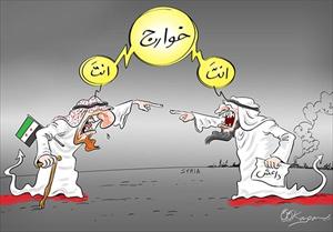 شام: دہشت گردوں کا باہم تصادم جاری، داعش کی مزید پسپائی