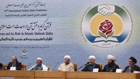 Government opposing Islamophobia, a new war in the region: Iranian President