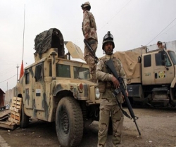 عراق ميں دہشتگردوں کے خلاف آپريشن