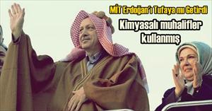 MİT Kimyasal Raporunda Başbakanı Yanıltmış