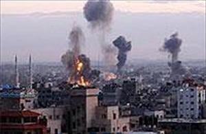Franja de Gaza: Ataque aéreo sionista deja 5 heridos