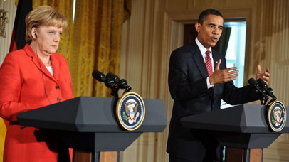 Obama prévient : l’espionnage va continuer, mais Merkel sera épargnée