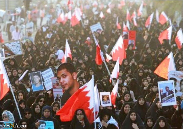 Demonstration gegen die Diktatur in Bahrain
