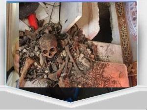 شام: دہشت گردوں نے ایک عیسائی راہب کی قبر کھول کر باقیات کی توہین کی
