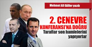 2. Cenevre'de kimin ne hedefi var?
