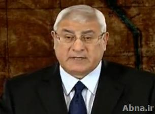 الرئيس المصري عدلي منصور يهنئ الشعب بإقرار الدستور الجديد