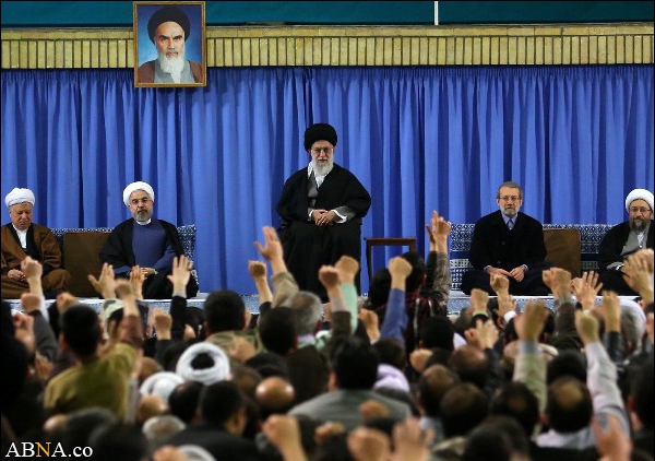 Image / Participants in Islamic Unity Conference Meet Supreme Leader - 1