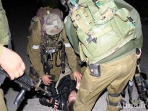 جيش الإحتلال الإسرائيلي يعتقل 8 فلسطينيين في الضفة