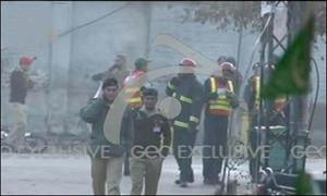 راولپنڈی: آر اے بازار میں خود کش حملہ،9 افراد جاں بحق، 18 زخمی   	