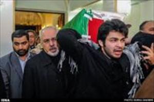 ایران کے شہید سفارتکار کا جسد تہران منتقل