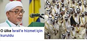 Suudi Arabistan, İsrail'e hizmet için kuruldu