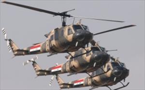 عراقی فوج کی فلوجہ کے جنوب میں کارائی متعدد دہشتگرد ہلاک