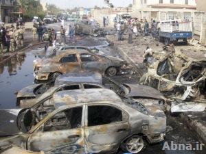 استشهاد واصابة 78 شخصا بست سيارات مفخخة بمناطق شيعية في بغداد