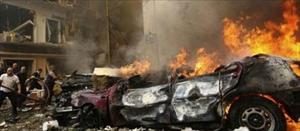 Mindestens 16 Tote bei Anschlagsserie in Baghdad