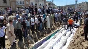 Massengrab in Halab entdeckt