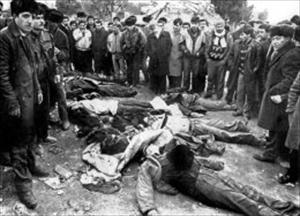 Azerbaycan’da '20 Yanvar Bakü Şehitleri' anılıyor