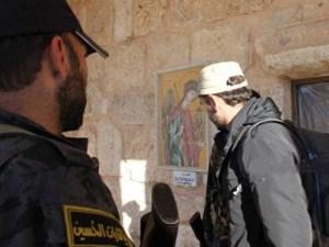 بالصورة / حزب الله اللبناني يغزو "صيدنايـا" ودير "الشيروبيم"؟!!