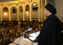 Beirut Friday prayer leader: All Syrian parties should seize opportunity of dialogue in Geneva
