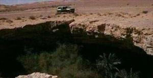 Kerbela’da İçinde Yer Altı Ormanı Bulunan Bir Çukur Bulundu / Foto