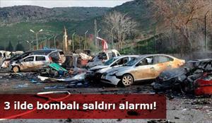 20 intihar eylemcisi ülkeye girdi istihbaratı