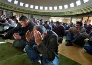 Kalifornische Muslime beten für Regen
