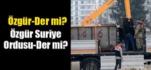 'TIR'lar durdurulmasın, ağır silahlar gitsin'