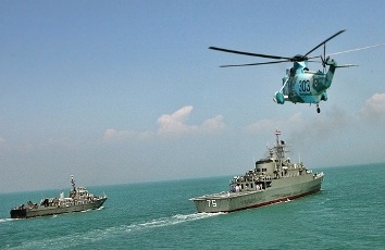 Le 29e Flotte marine iranienne en direction de l'Atlantique
