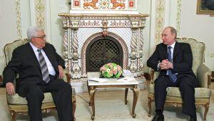 Путин обсудит с главой Палестины ближневосточное урегулирование