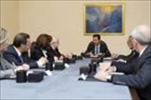 Syrischer Siebenpunkte-Plan zur Präsenz auf der Genf-2-Konferenz