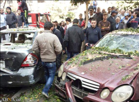 Gestrige Autobombenexplosion in Beirut
