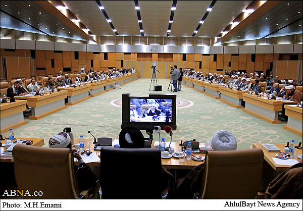 تصویری رپورٹ/ ناصر کبیر بین الاقوامی کانفرنس کا دوسرا روز(۱)