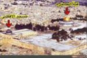 مسجد الاقصی کے اطراف میں بدستور کھدائي