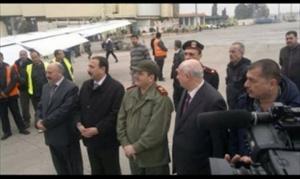 Halep’e bir yıl aradan sonra ilk uçak