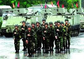 ဘန္ေကာက္တြင္ ေမွာင္ခုိသြင္းထားသည့္ လက္နက္ႏွင့္ ဗုံးမ်ားေတြ႕ရွိ၍ ထုိင္းစစ္တပ္ အေရးေပၚတပ္လွန္႔