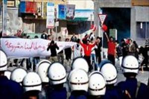 بحرین کی آل خلیفہ حکومت کے خلاف مظاہروں کا سلسلہ جاری